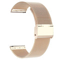 18mm 20mm 22mm Stainless Steel Strap For Garmin Venu 4 3 2 2S 3S/Forerunner 55 158 245 255 645 745 965 970/Vivoactive 4 5 6 Band
