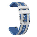 Universal 22mm Silicone Two-color Strap For HUAWEI Watch Ultimate 2/GT 6 Pro Band For WATCH 5 4/GT 5 4 46mm Bracelet Watchband