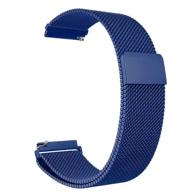 18mm 20mm 22mm Watchband For Garmin Venu 4 41mm 45mm/Venu 3 2 SQ Milanese Loop For Garmin Forerunner 55 158 245 265 645 970 570