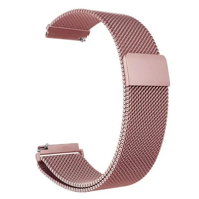 18mm 20mm 22mm Watchband For Garmin Venu 4 41mm 45mm/Venu 3 2 SQ Milanese Loop For Garmin Forerunner 55 158 245 265 645 970 570