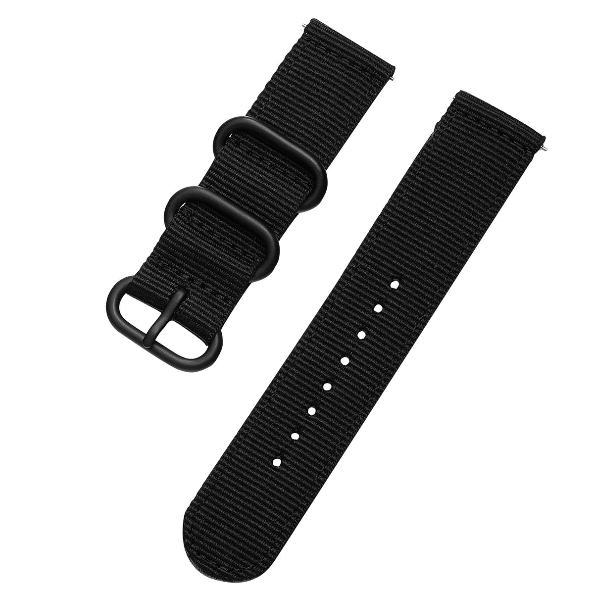 20mm 22mm Woven Nylon Strap for Garmin Forerunner 265 255 165 158 55 245 Watch Band Bracelet for Vivoactive 6/5/4/Venu 2 Plus SQ