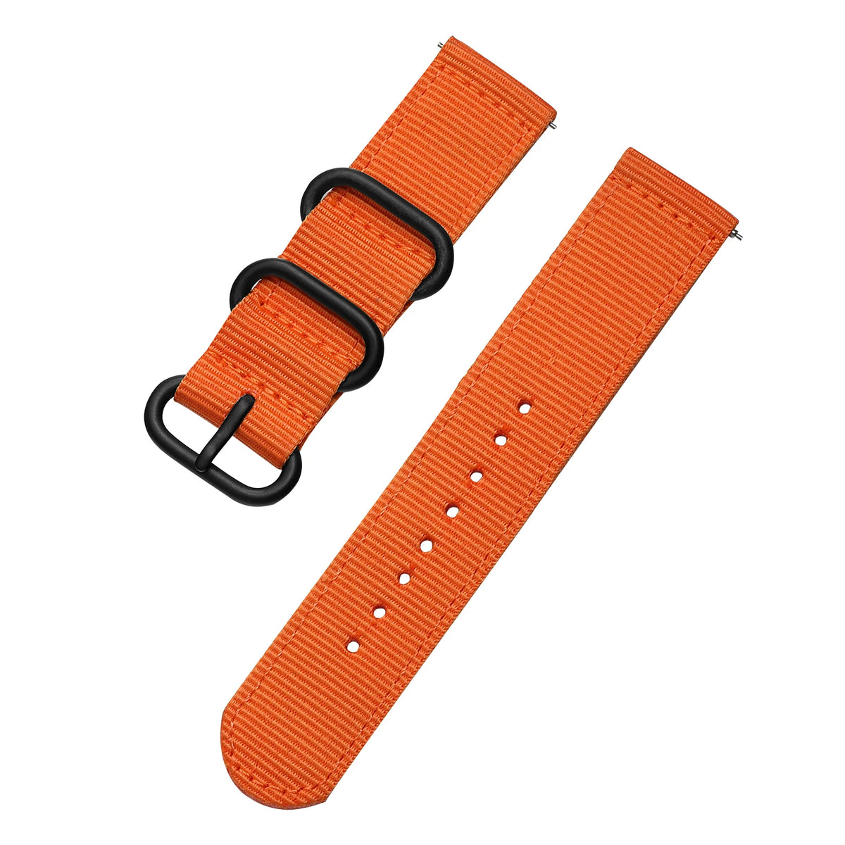 20mm 22mm Woven Nylon Strap for Garmin Forerunner 265 255 165 158 55 245 Watch Band Bracelet for Vivoactive 6/5/4/Venu 2 Plus SQ
