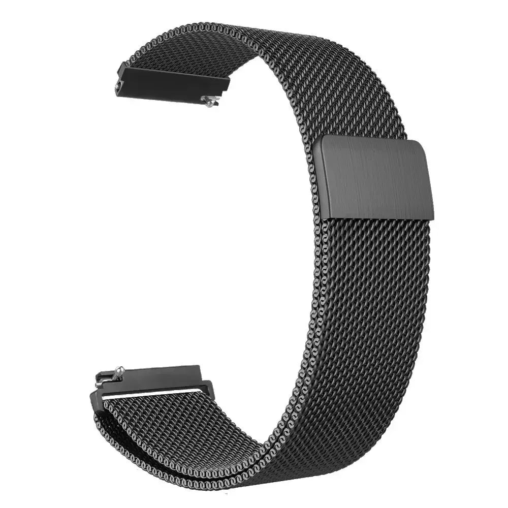 18mm 20mm 22mm Watchband For Garmin Venu 4 41mm 45mm/Venu 3 2 SQ Milanese Loop For Garmin Forerunner 55 158 245 265 645 970 570