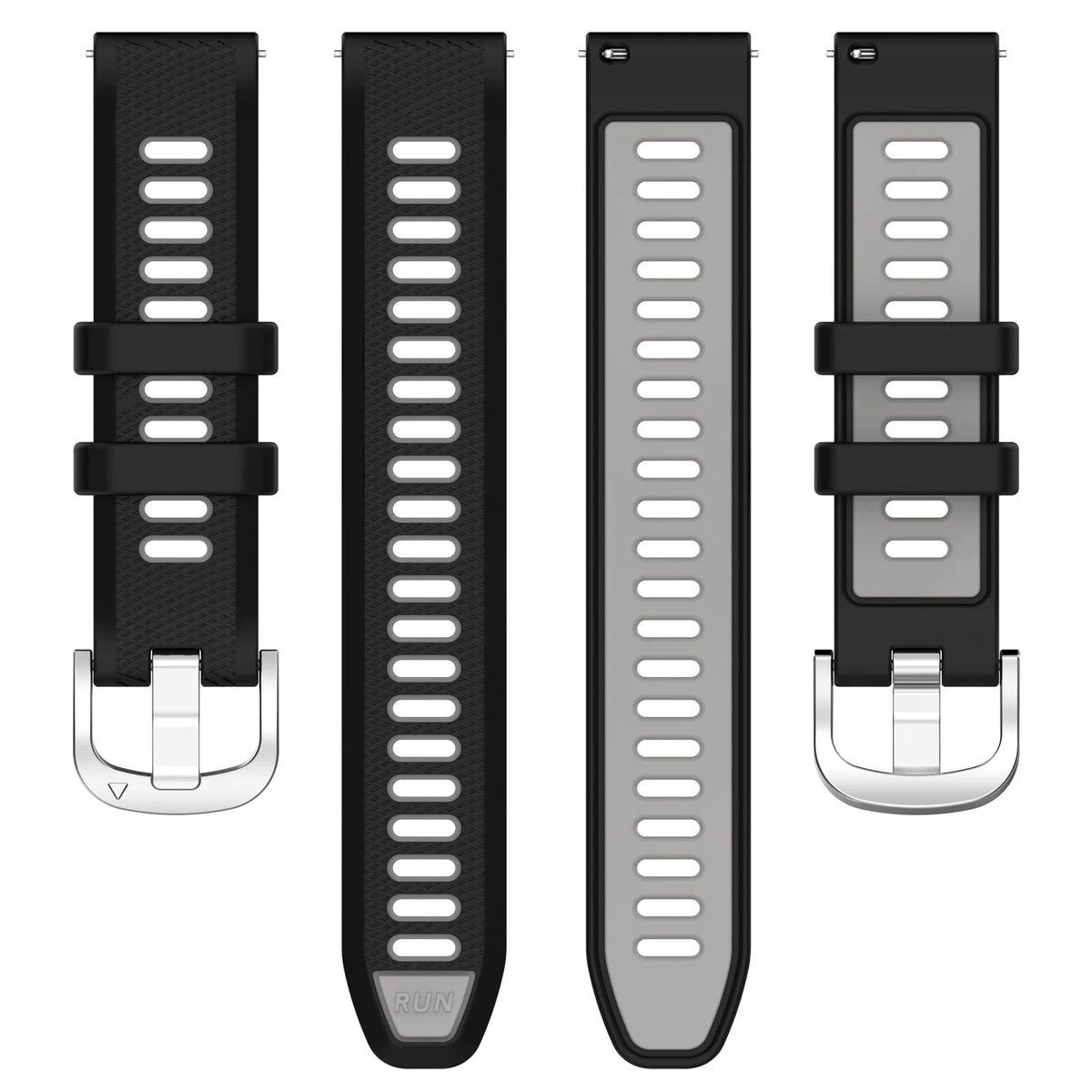 18mm 20mm 22mm watch band for Garmin Forerunner 265 255 170 570 165 245 55 70 bracelet buckle strap For Garmin Vivoactive 6 5 4