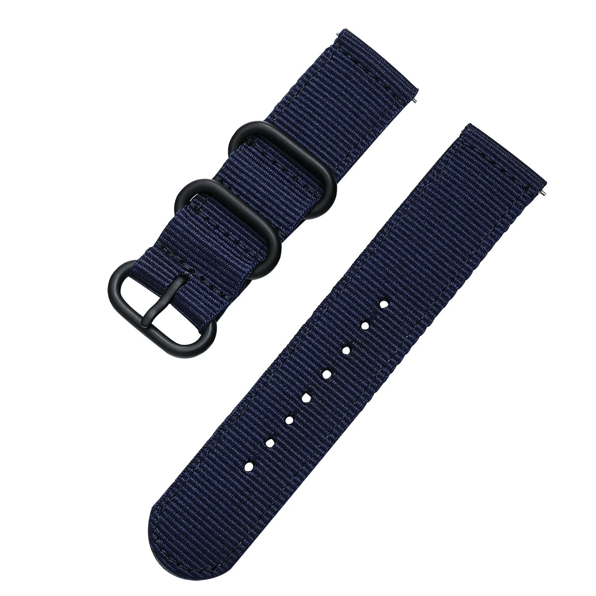 20mm 22mm Woven Nylon Strap for Garmin Forerunner 265 255 165 158 55 245 Watch Band Bracelet for Vivoactive 6/5/4/Venu 2 Plus SQ