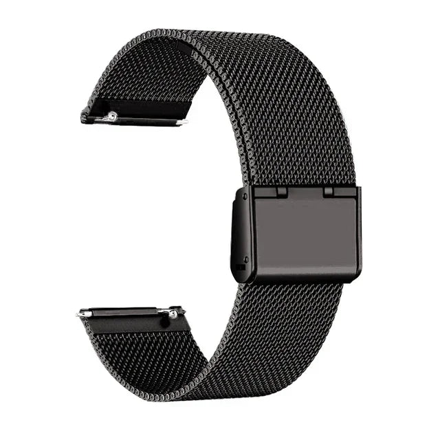 18mm 20mm 22mm Watchband For Garmin Venu 4 41mm 45mm/Venu 3 2 SQ Milanese Loop For Garmin Forerunner 55 158 245 265 645 970 570
